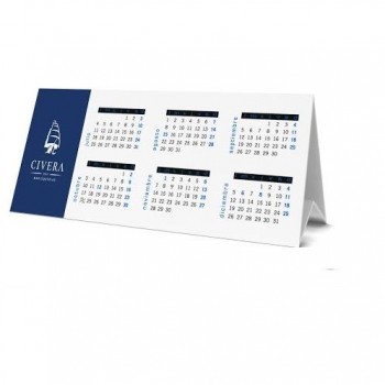 CAJA 100 U. CARTULINA GRAFICA PRETROQUELADA SRA3 CALENDARIO DE BARRACA  230 GRS.
