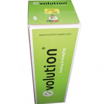 BOBINA PLOTTER 610X50 MTS. 80g EVOLUTION