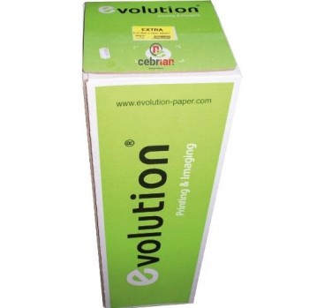 BOBINA PLOTTER 610X50 MTS. 90g EVOLUTION