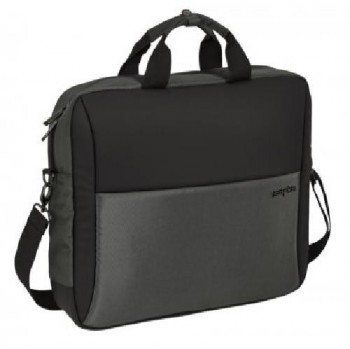 MALETIN PORTATIL 15,6+TABLET+USB SAFTA SAFTA BUSINESS GREY
