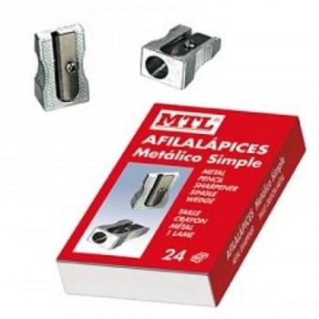 AFILALAPICES DE ALUMINIO 1 BOCA