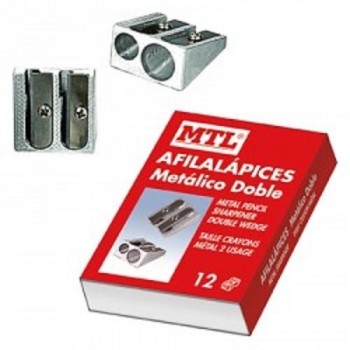 AFILALAPICES DE ALUMINIO 2 BOCAS