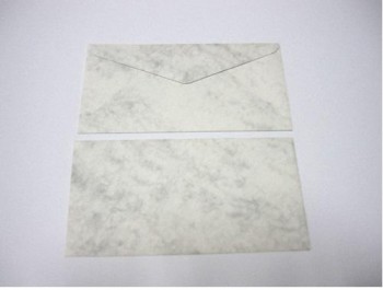 25 SOBRES 11X22 90GRS MARMOLEADOS GRIS