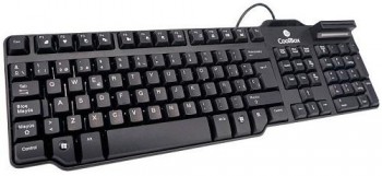 TECLADO CON LECTOR DE TARJETAS INTELIGENTES