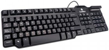 TECLADO CON LECTOR DE TARJETAS INTELIGENTES