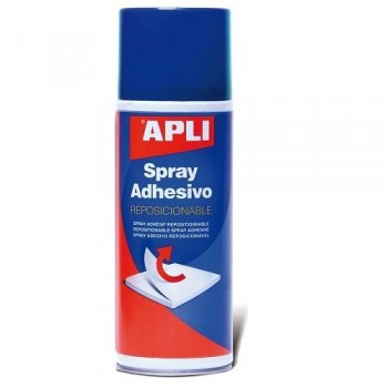 SPRAY ADHESIVO REPOSICIONABLE APLI 400ML