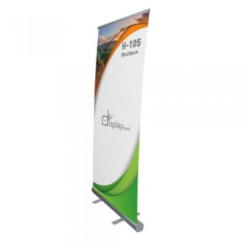ROLL UP METALICO 85 X 200 CM IMPRESION 1 CARA CON BOLSA
