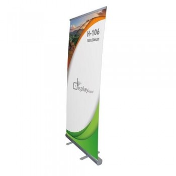 ROLL UP METALICO 100 X 200 CM IMPRESION 1 CARA CON BOLSA