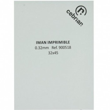 PAQUETE 10 HOJAS LYX MAGNETICO IMPRIMIBLE LASER 32X45 CM