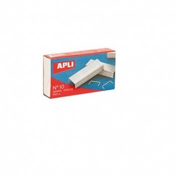 CAJA 1,000 GRAPAS Nº10 APLI