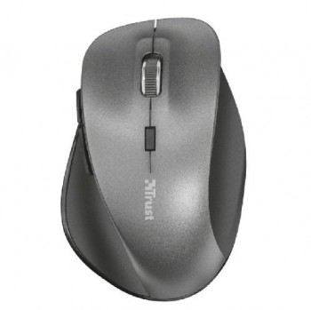 RATÓN INALÁMBRICO TRUST RAVAN - DESCANSO ERGONÓMICO PARA PULGAR - 800-1600DPI - 2 BOTONES PARA PULGAR - RECEPTOR MICROUSB - 1*AA