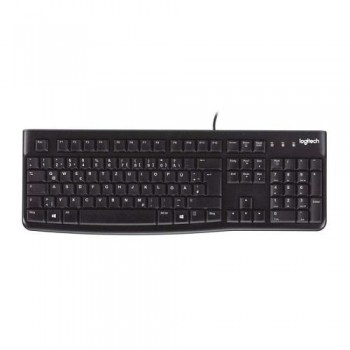 TECLADO LOGITECH K120 OEM NEGRO USB 2.0
