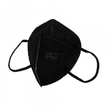 CAJA 20 MASCARILLAS ULTRAPROTECCION FFP2  NEGRAS 5 CAPAS CON CE2163