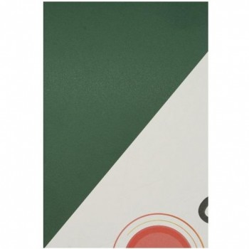 PAQUETE 100 HOJAS POLIPROPILENO OPACO A-4 VERDE