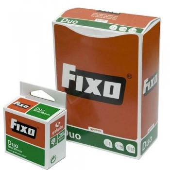 CINTA  ADHESIVA DOBLE CARA FIXO DUO 20M x 15MM.