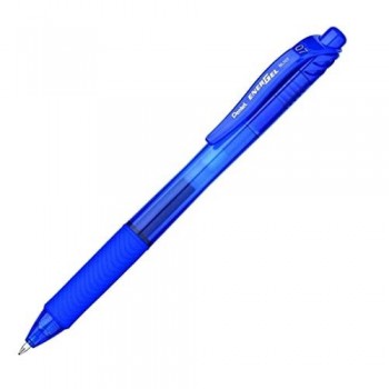 BOLIGRAFO RETRACTIL ENERGEL 0,7MM AZUL PENTEL
