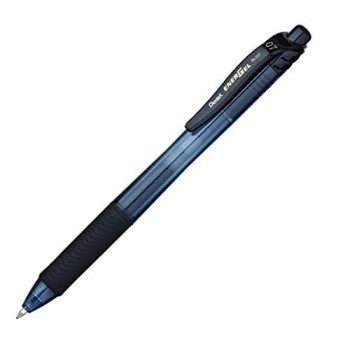 BOLIGRAFO RETRACTIL ENERGEL 0,7MM NEGRO PENTEL