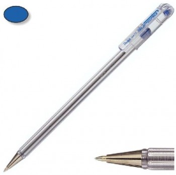 BOLIGRAFO SUPERB BK77 AZUL PENTEL