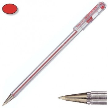 BOLIGRAFO SUPERB BK77 ROJO PENTEL