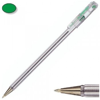BOLIGRAFO SUPERB BK77 VERDE PENTEL