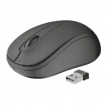 Ratón Inalámbrico Trust Ziva/ Hasta 1200 DPI Nano USB
