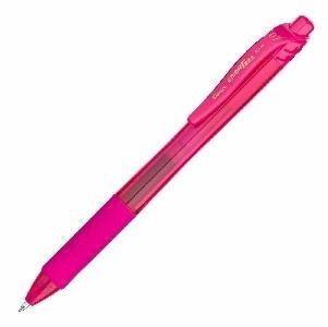 BOLIGRAFO RETRACTIL ENERGEL 0,7MM ROSA PENTEL