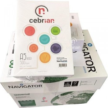 PAQUETE 500 HOJAS A5 80G NAVIGATOR UNIVERSAL