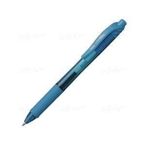 BOLIGRAFO RETRACTIL ENERGEL 0,7MM AZUL CIELO PENTEL