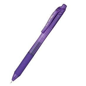 BOLIGRAFO RETRACTIL ENERGEL 0,7MM VIOLETA PENTEL