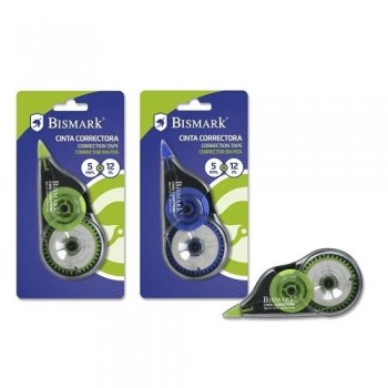 CORRECTOR CINTA BISMARK 5MMx12Metros