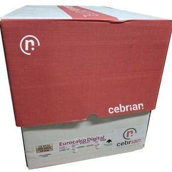 CAJA 2505 HOJAS EUROCALCO DIGITAL 80g A4 5 PAQUETES 167 JUEGOS 1ª HOJA BLANCO/ 2ªCOPIA AMARILLO / 3ª COPIA ROSA