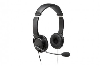 Auriculares USB-A clásicos con micrófono Kensington