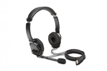 Auriculares USB-A clásicos con micrófono Kensington
