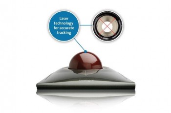 Trackball Kensington Slimblade, negro, con cable Kensigton