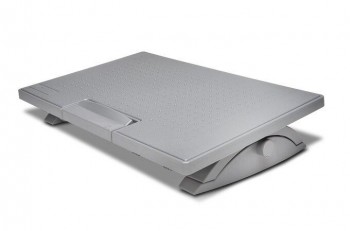 Reposapiés Kensington SmartFit  SOLEMATE Pro Ergonomic, gris
