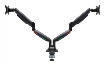 Brazo Kensington doble monitor SmartFit  ajustable en altura One Touch 32\c