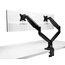Brazo Kensington doble monitor SmartFit  ajustable en altura One Touch 32\c