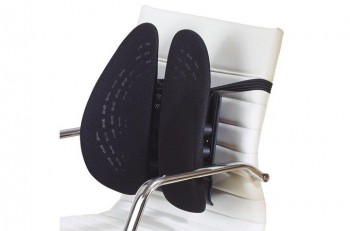 Respaldo  Knesington Smartfit Conform moldeable negro