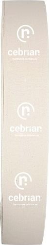 CINTA ADHESIVA TESA PARA CANTEAR TEJIDO BLANCO 25X50m