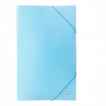 Expositor 20 Carpetas de gomas PASTEL Surtidos