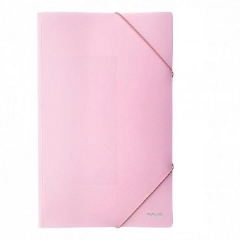 Expositor 20 Carpetas de gomas PASTEL Surtidos