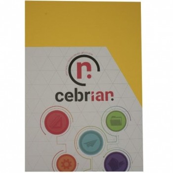 PAQUETE 100 HOJAS AMARILLO CANARIO CY39 A3 80G