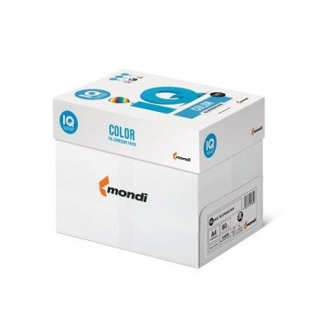 PAQUETE 500 HOJAS IQ COLOR AMARILLO YE23 A3 80G