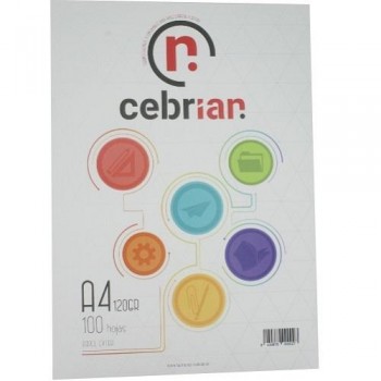 PAQUETE DIN-A4 120 GRS 100 HOJAS IQ PREMIUM