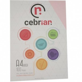PAQUETE 100 HOJAS ROSA CLARO OPI74 A4 80G