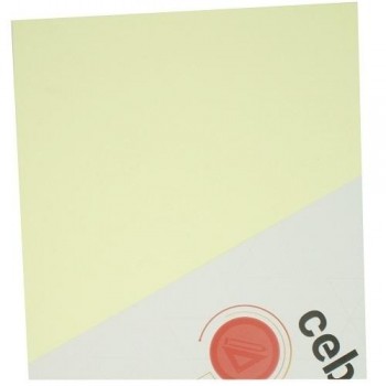 PAQUETE 250 CARTULINAS 180G 32X45 SRA3 AMARILLO