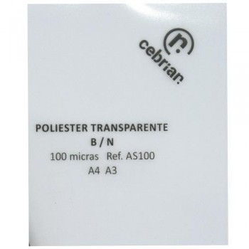 CAJA 100 POLIESTER A3 FOTOCOPIADORA MONOCOLOR AS100A3