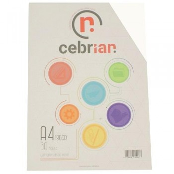 PAQUETE 50 CARTULINAS 180G A3 BLANCO