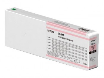 Cartucho EPSON Singlepack Light Light Black T55K900 UltraChrome HDX/HD 700ml