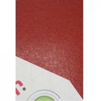 PAQUETE 50U CARTON SIMIL PIEL Nº 8 A-4 ROJA